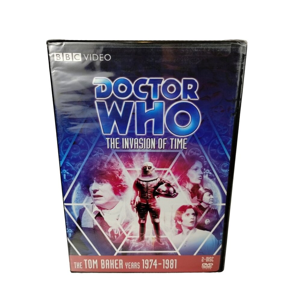 Doctor Who: The Invasion Of Time 2-Disc DVD Tom Baker Years 1974-1981
